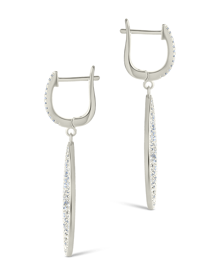 Selma CZ Teardrop Earrings
