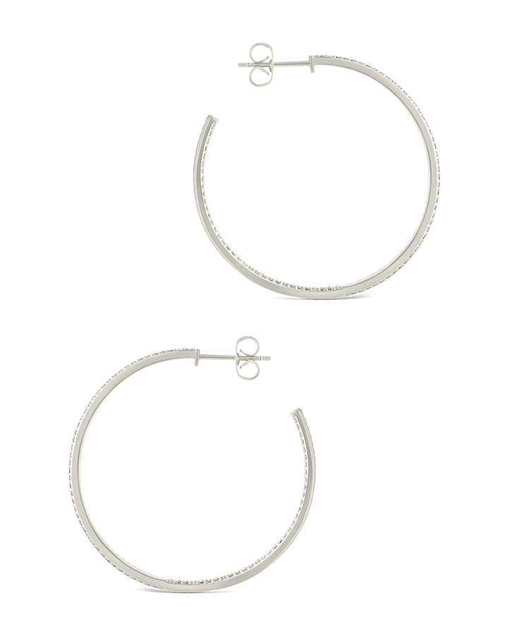 Velma CZ Statement Hoops