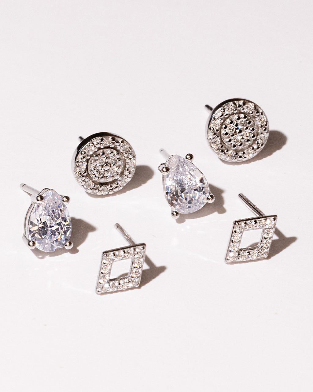 Geo Stud Set of 3