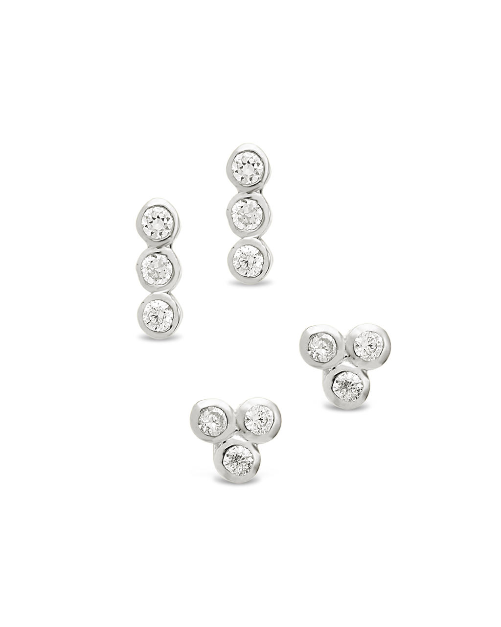Bezel Stud Set - 2 pc