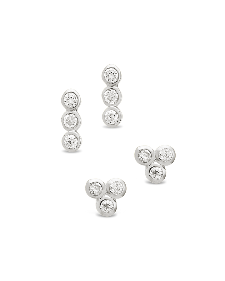 Bezel Stud Set - 2 pc