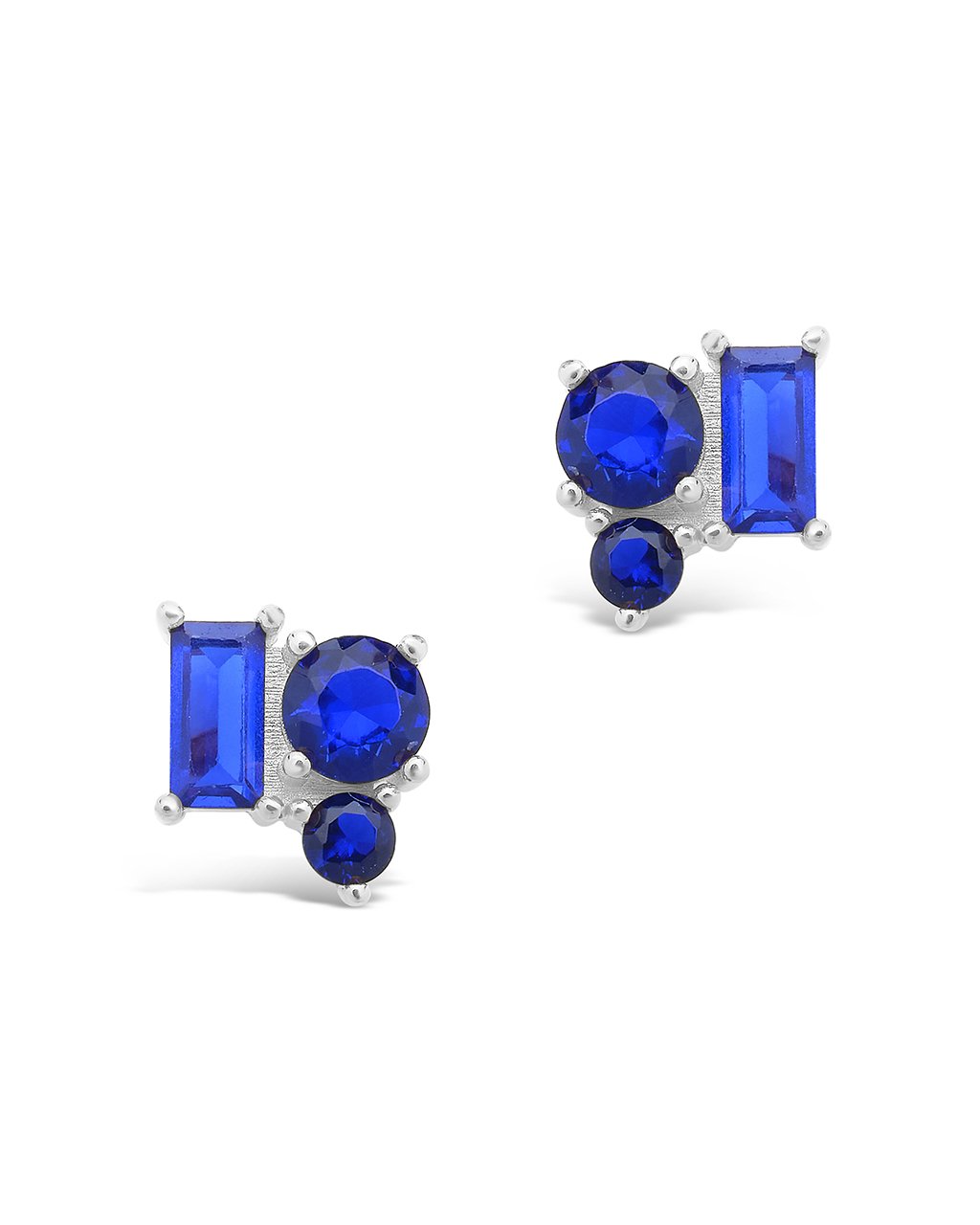 CZ Cluster Studs