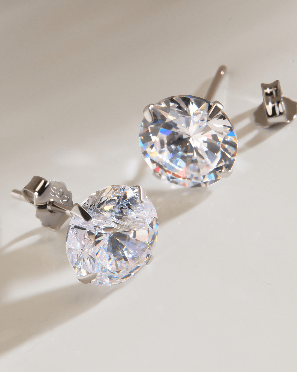 Everyday Essential CZ Studs