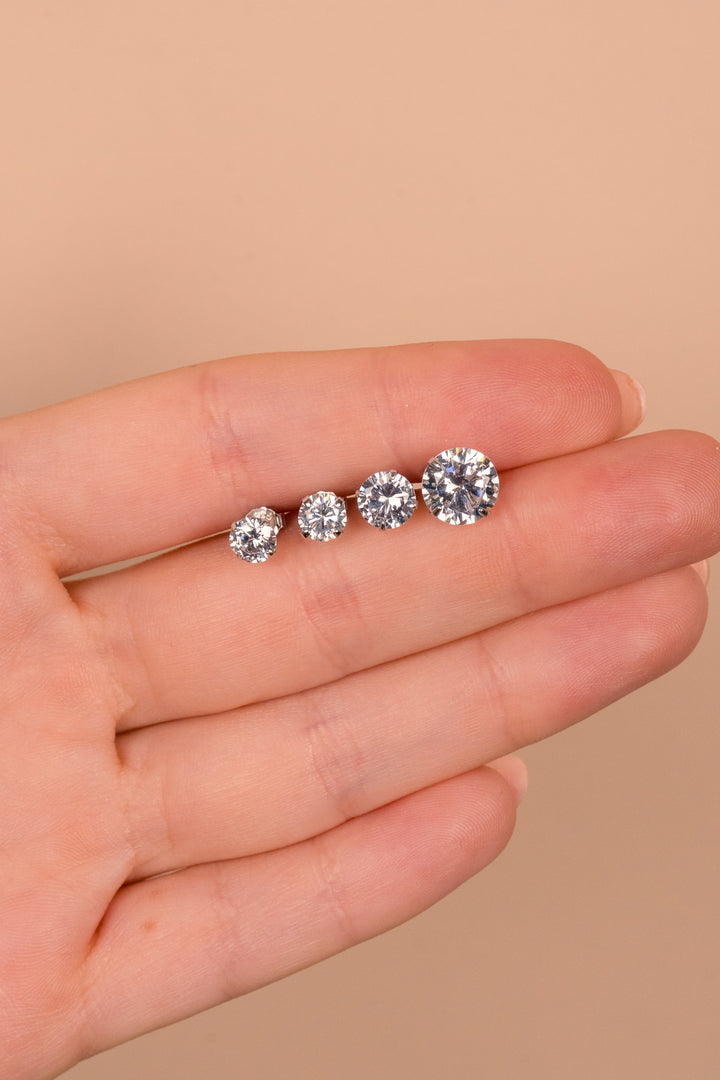 Everyday Essential CZ Studs