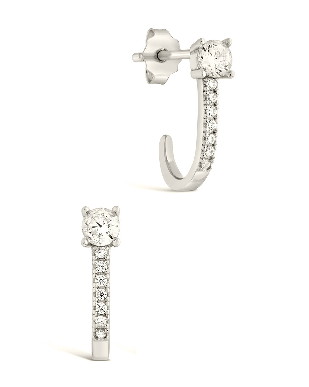 Suspender Stud Earrings