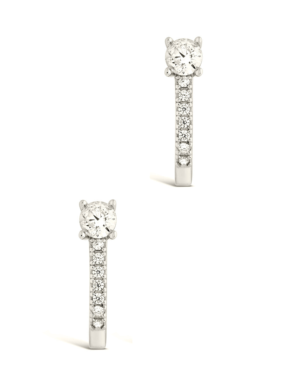 Suspender Stud Earrings
