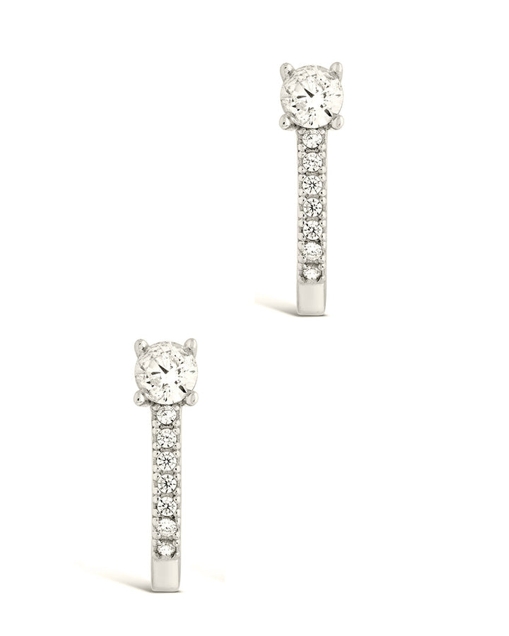 Suspender Stud Earrings