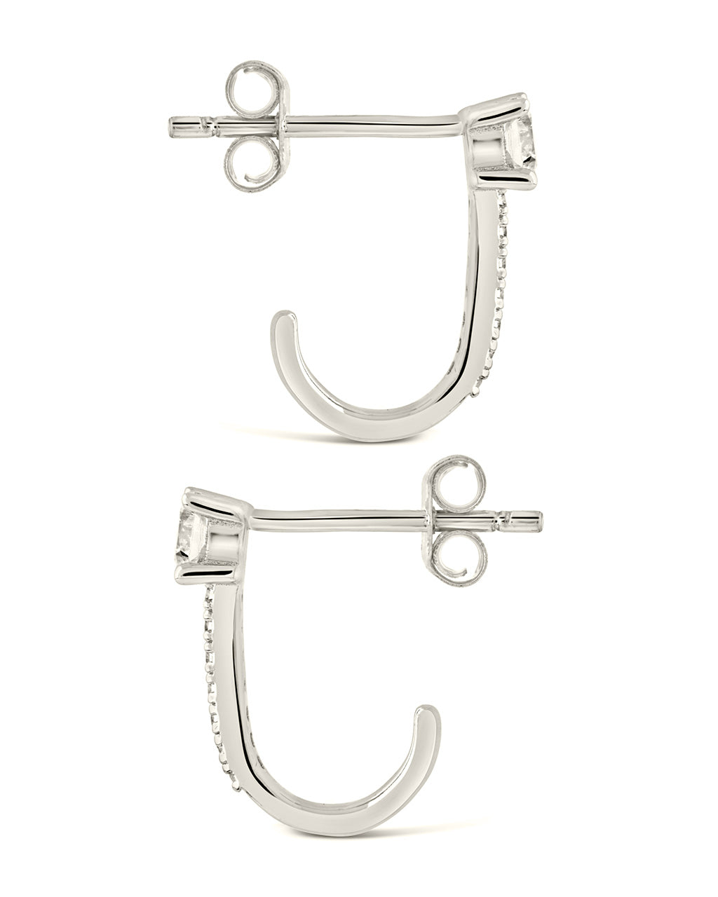 Suspender Stud Earrings