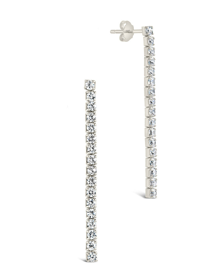 Linear Drop Earrings