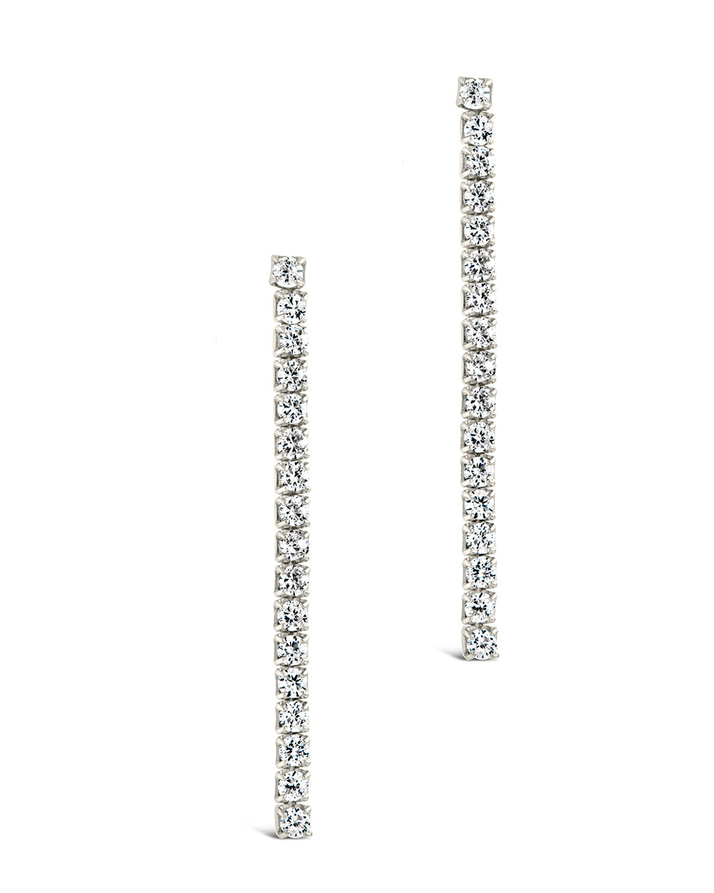 Linear Drop Earrings