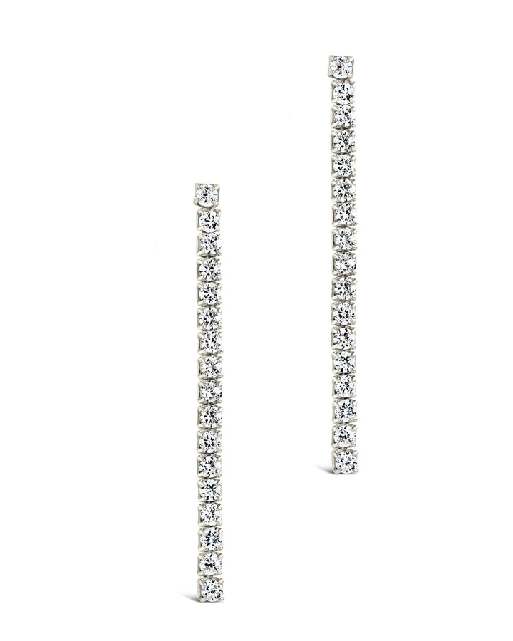 Linear Drop Earrings