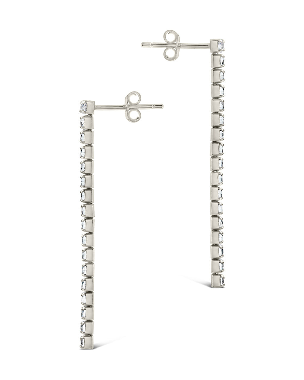 Linear Drop Earrings