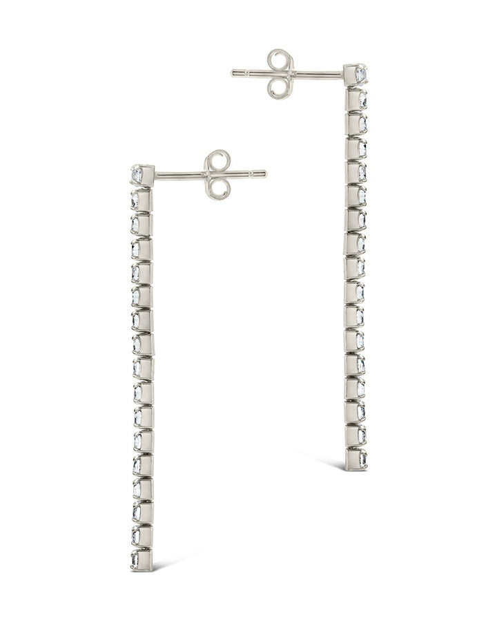 Linear Drop Earrings