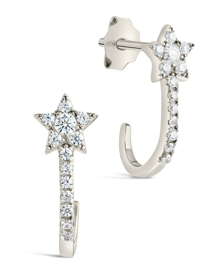 Star Jacket Earrings