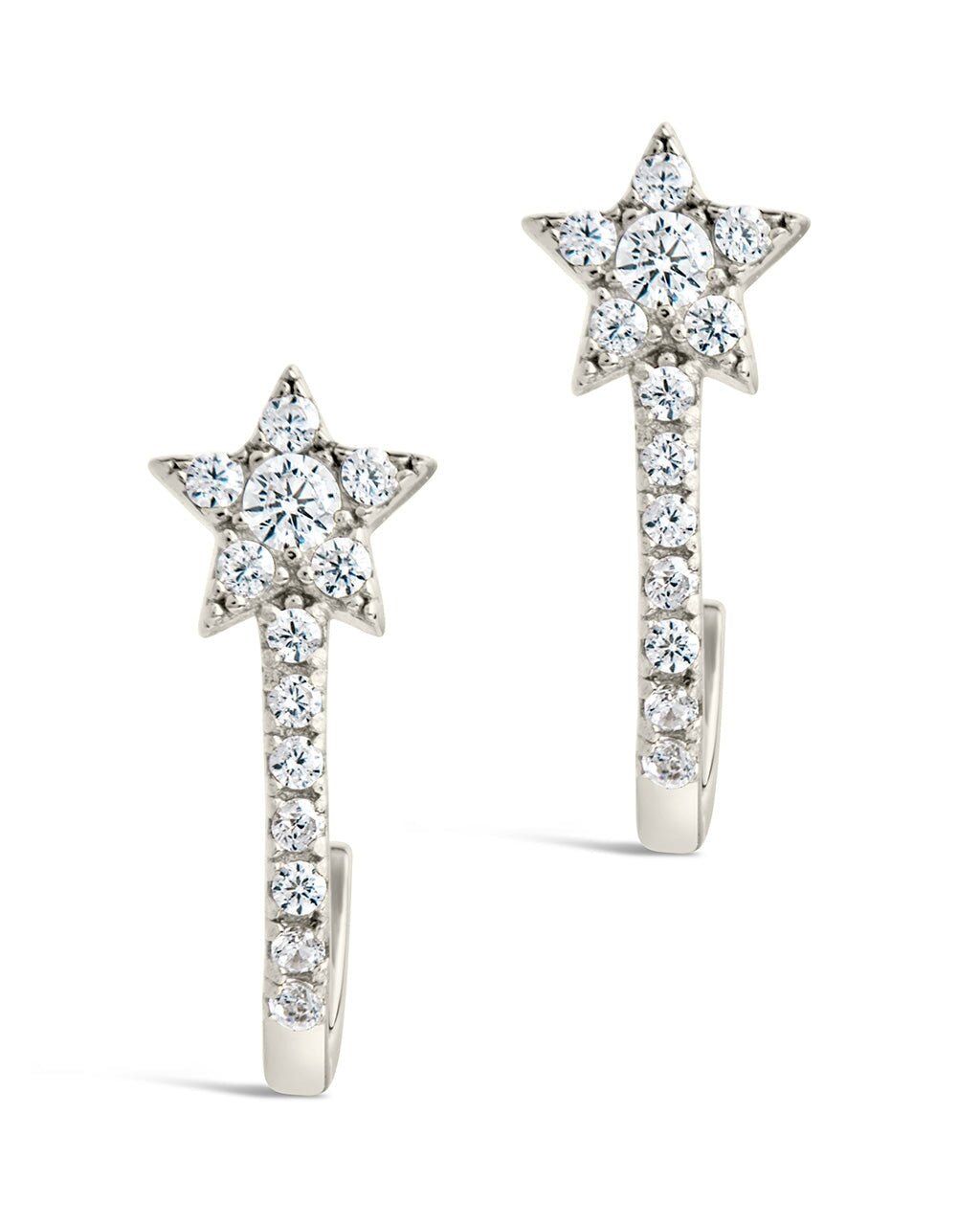 Star Jacket Earrings