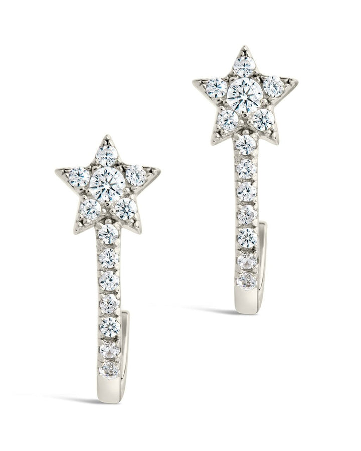Star Jacket Earrings