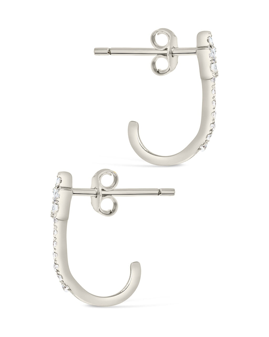 Star Jacket Earrings