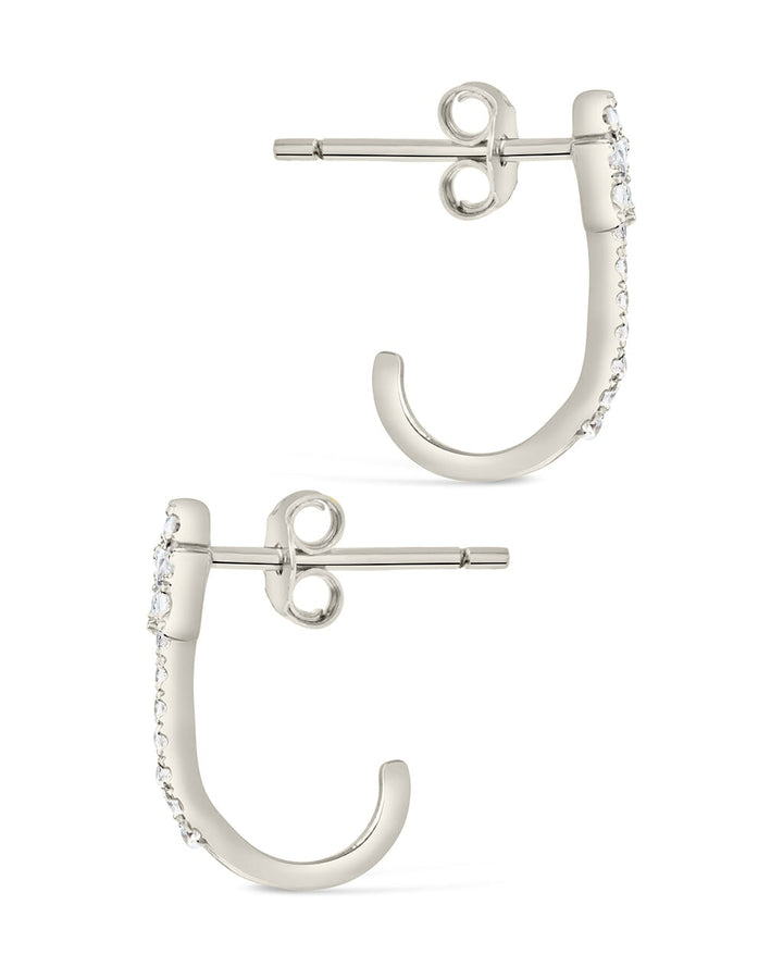 Star Jacket Earrings