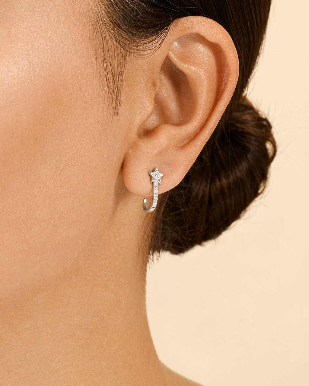 Star Jacket Earrings