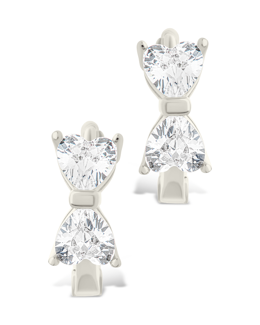 Ravenna CZ Micro Hoop Earrings