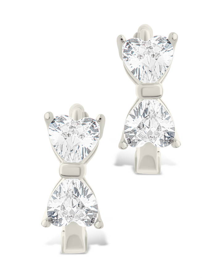 Ravenna CZ Micro Hoop Earrings