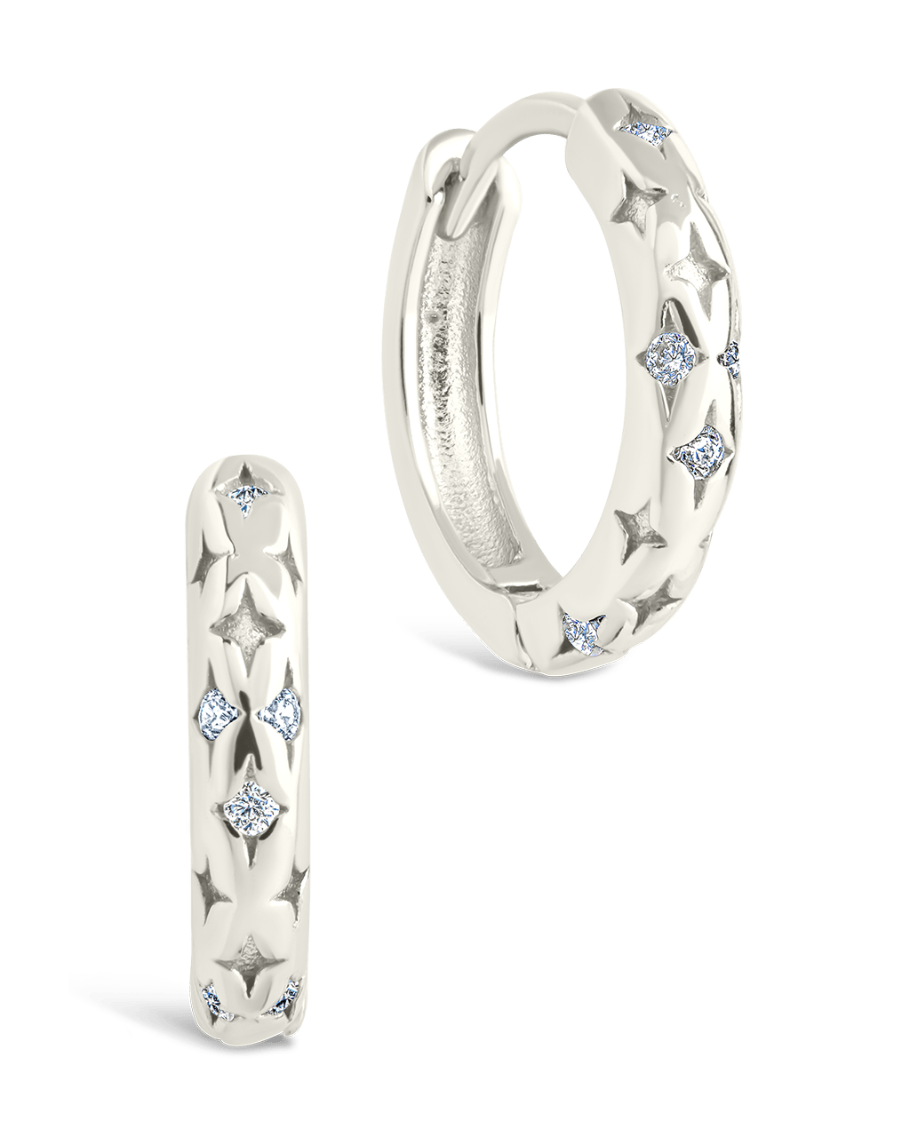 Blakelyn Micro Hoops