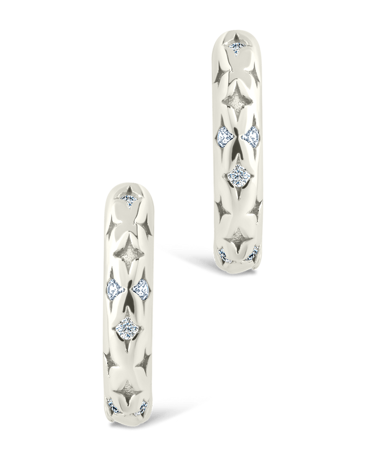 Blakelyn Micro Hoops