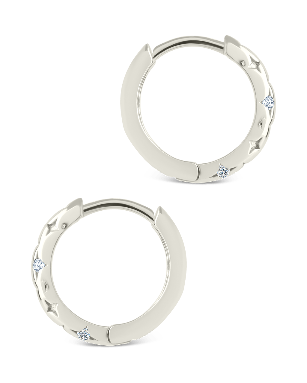 Blakelyn Micro Hoops