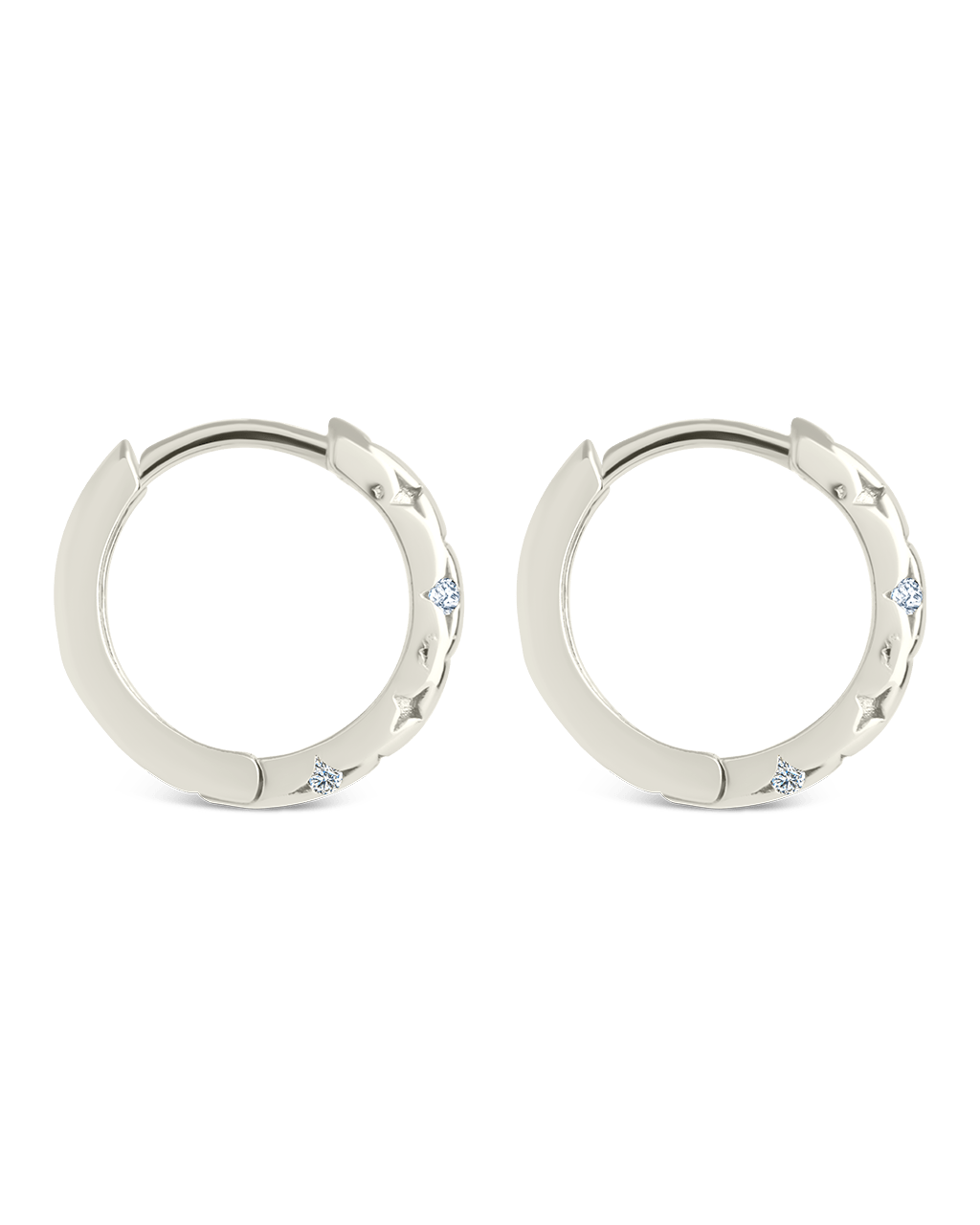 Blakelyn Micro Hoops