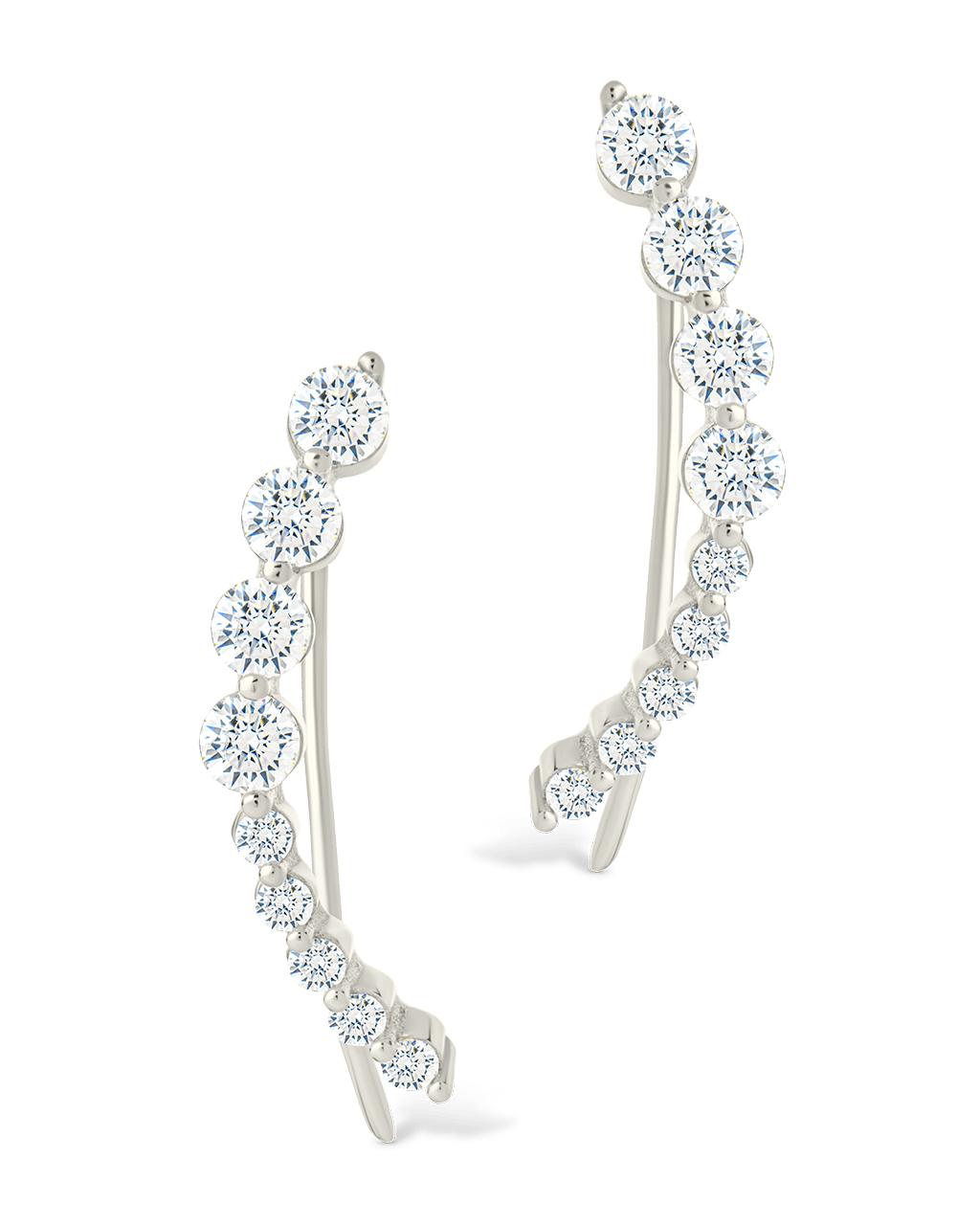 Brilliant Round CZ Crawlers