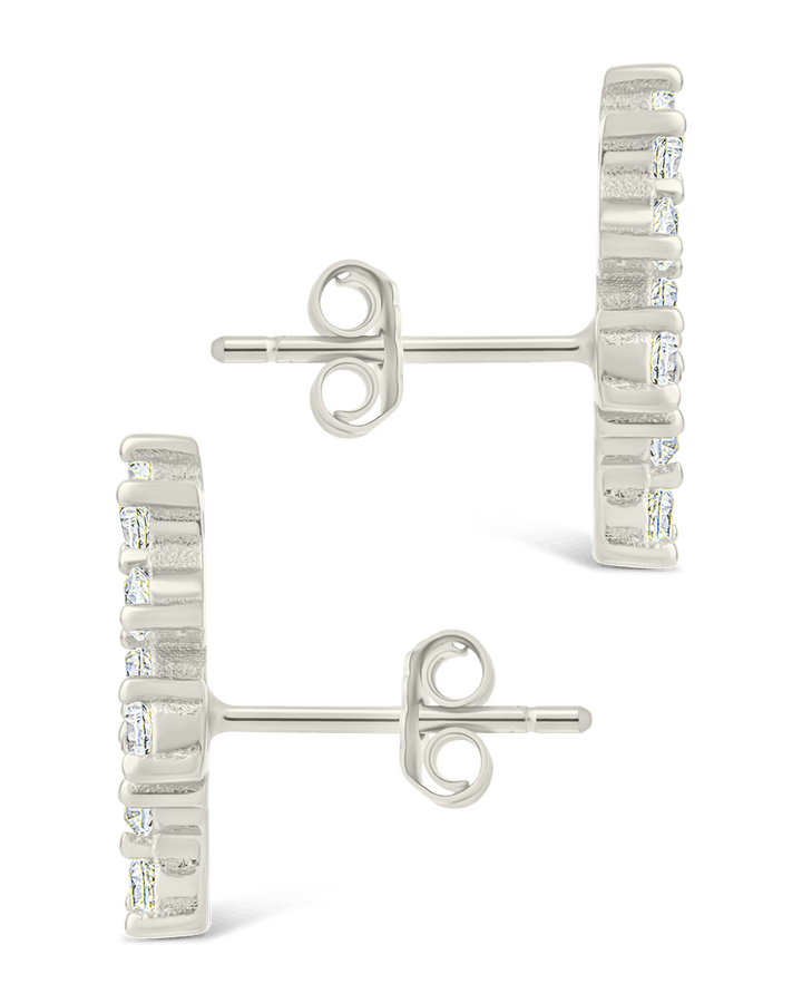 Round Cut Cluster CZ Crawlers