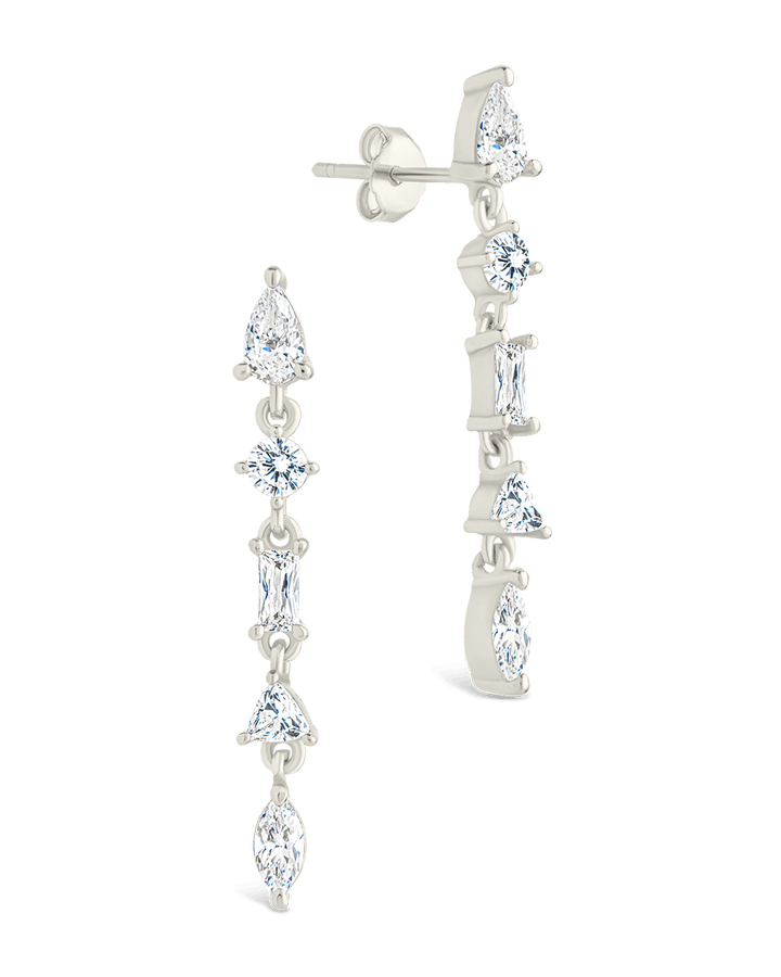Jacinda CZ Dangle Earrings