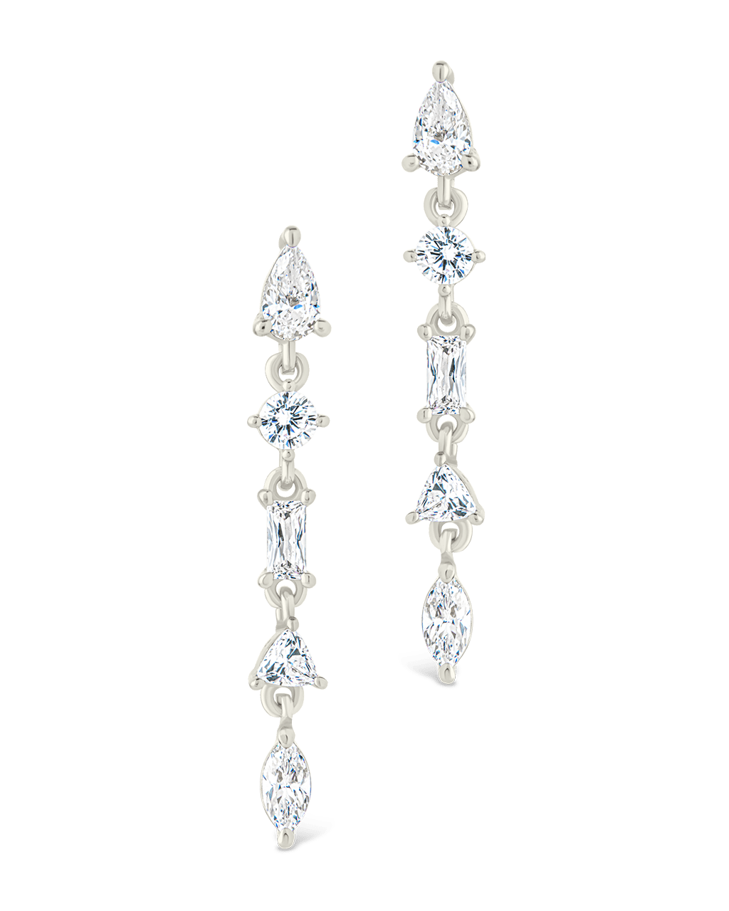 Jacinda CZ Dangle Earrings