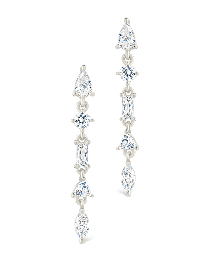Jacinda CZ Dangle Earrings