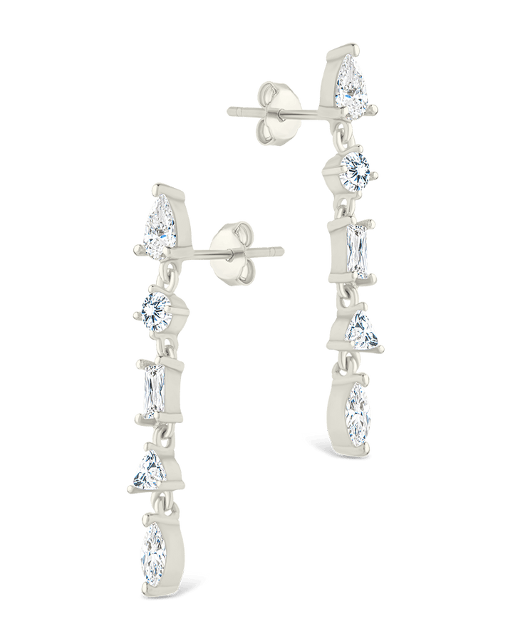 Jacinda CZ Dangle Earrings