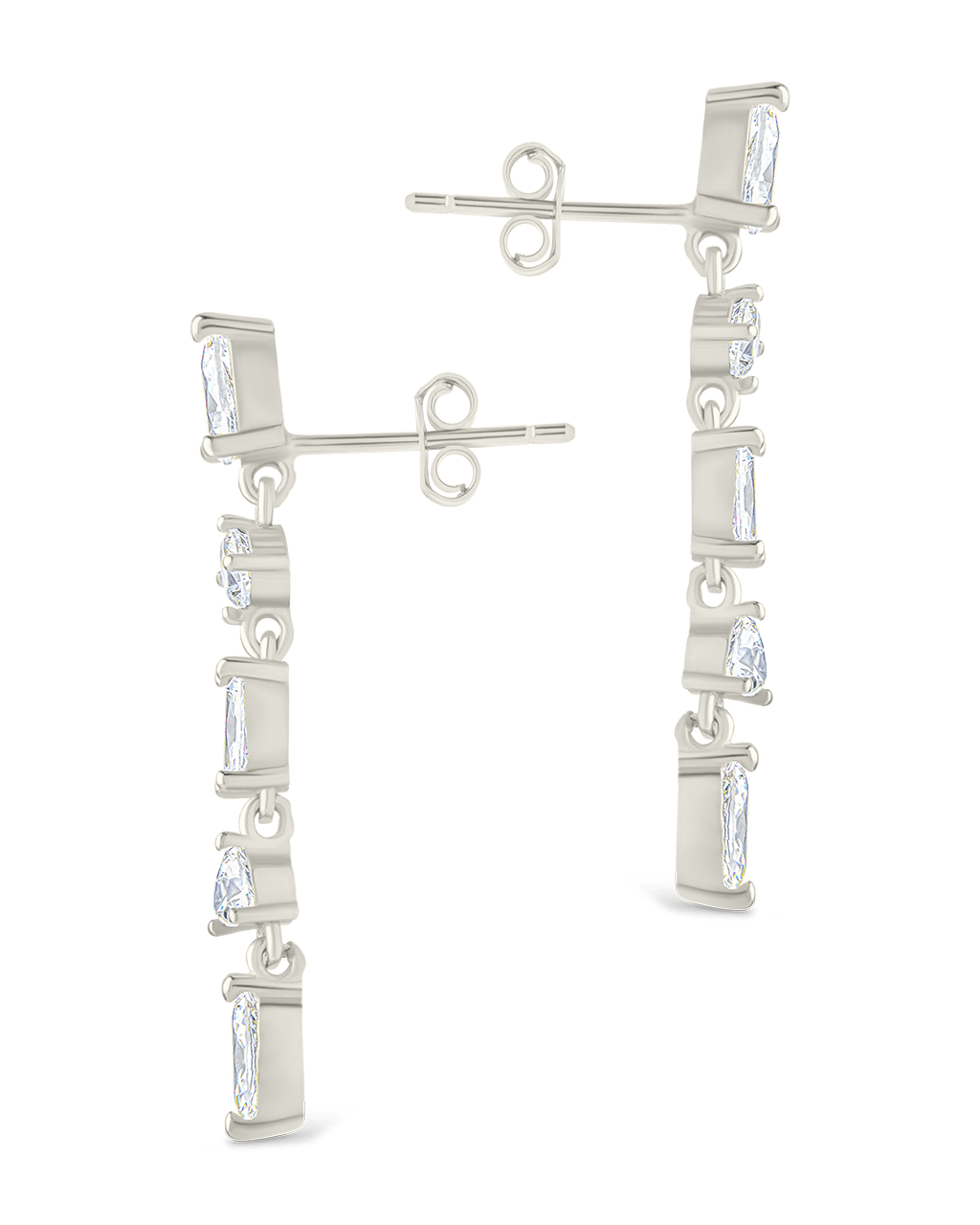 Jacinda CZ Dangle Earrings
