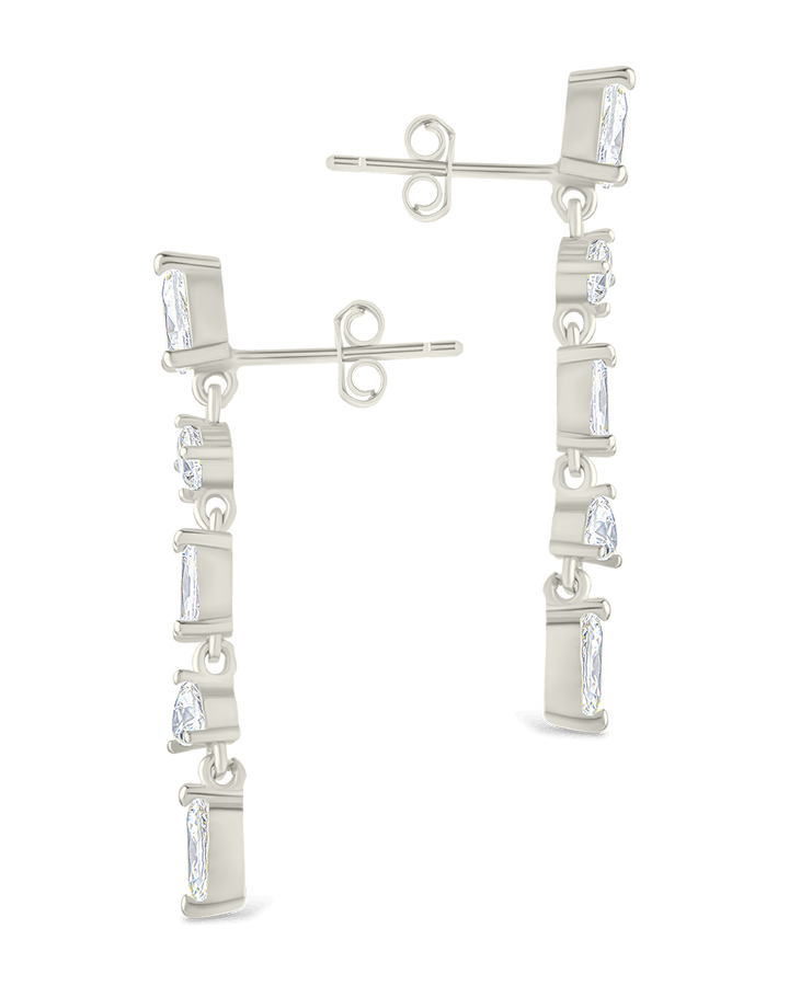 Jacinda CZ Dangle Earrings
