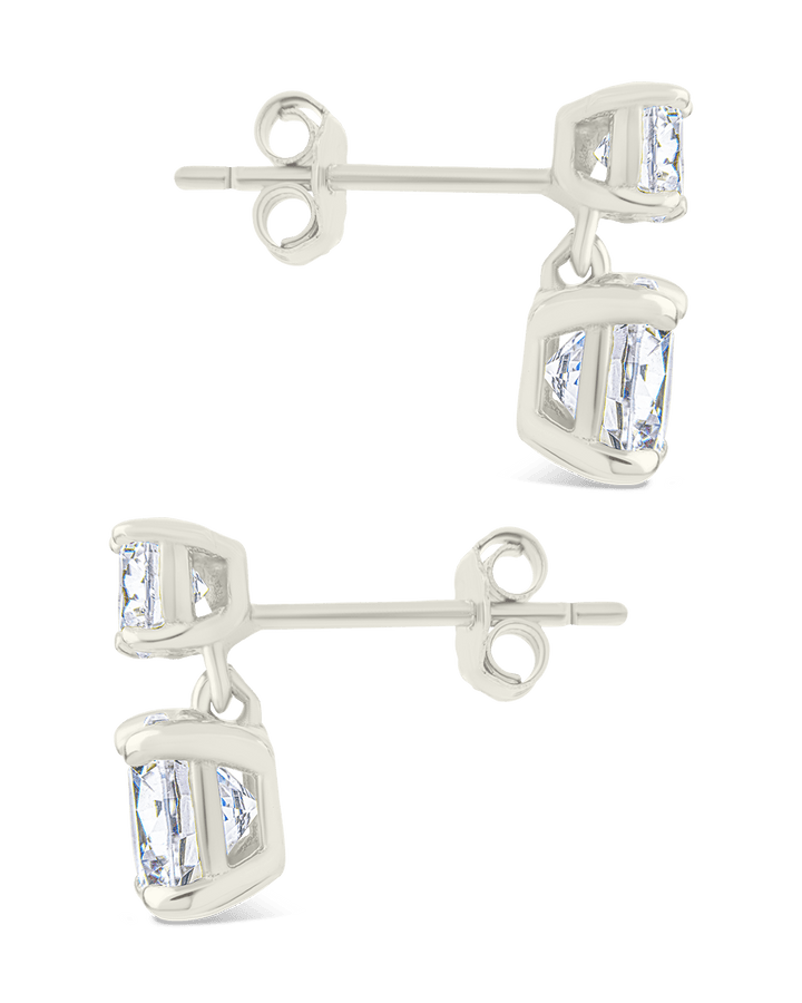 Galatea Brilliant Cut CZ Studs