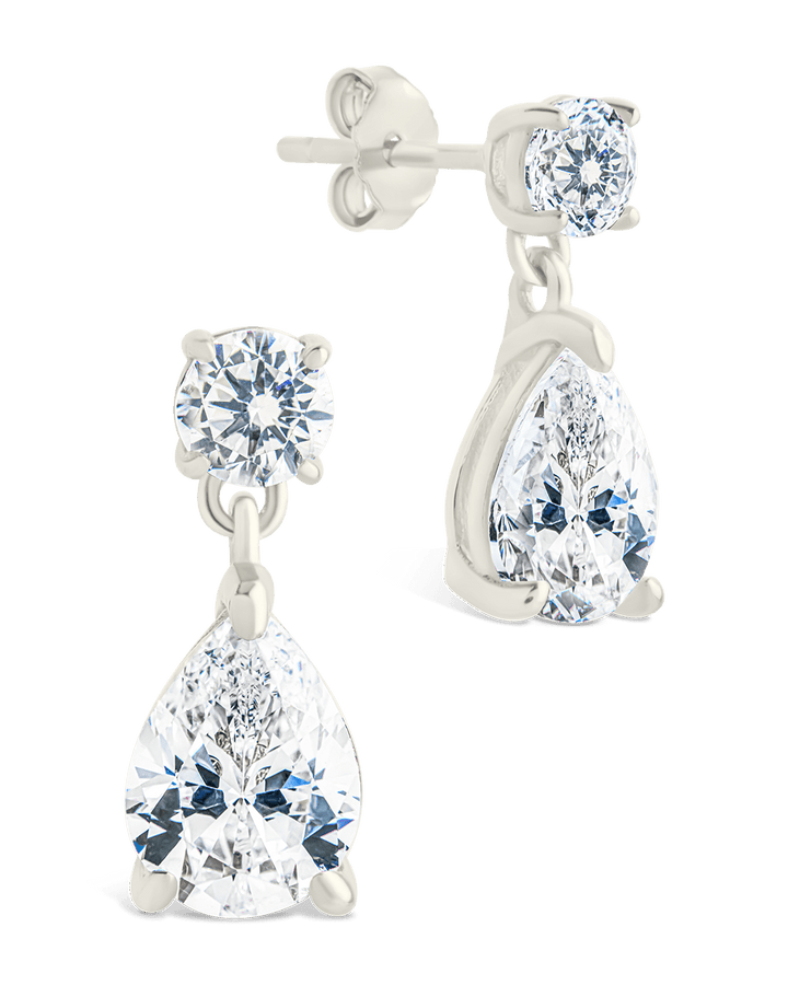 Imogen CZ Studs