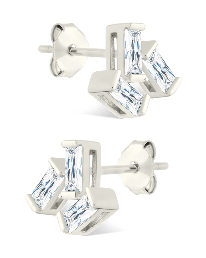 Macy CZ Studs