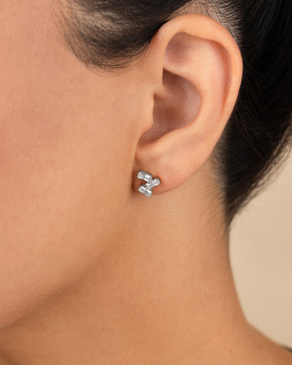 Macy CZ Studs