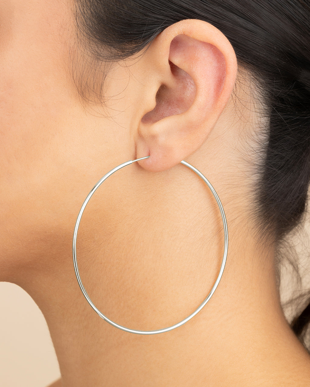 Infinity Hoops - 2.75"