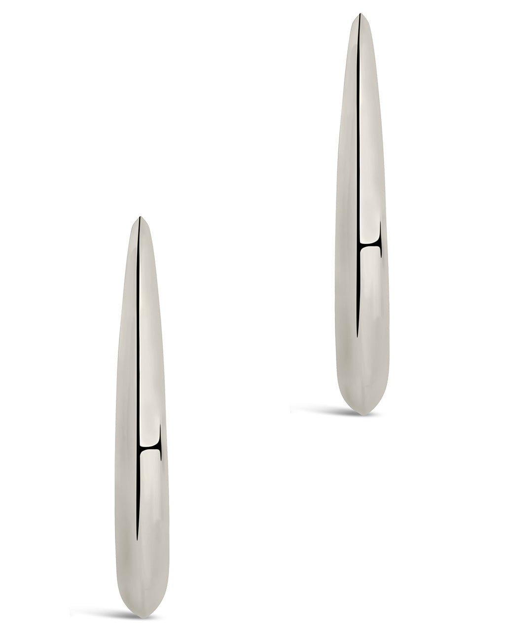 Trixie Tube Hoop Earrings by Sterling Forever