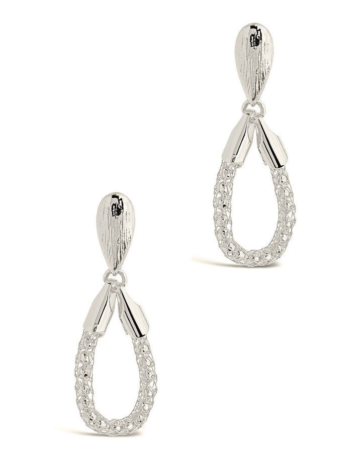 Elisa Chain Drop Earrings by Sterling Forever