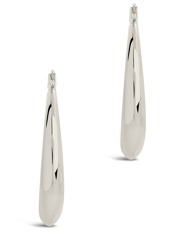 Quinn Tube Hoop Earrings