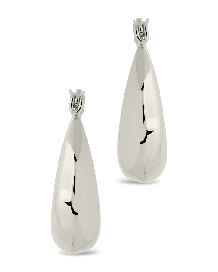 Brooklyn Chunky Tube Hoop Earrings
