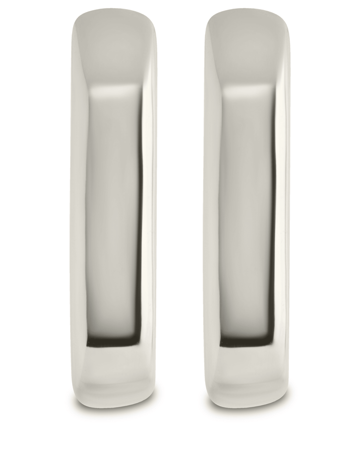 Annika Polished Micro Hoop Earrings