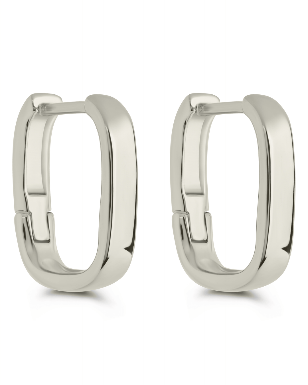 Annika Polished Micro Hoop Earrings