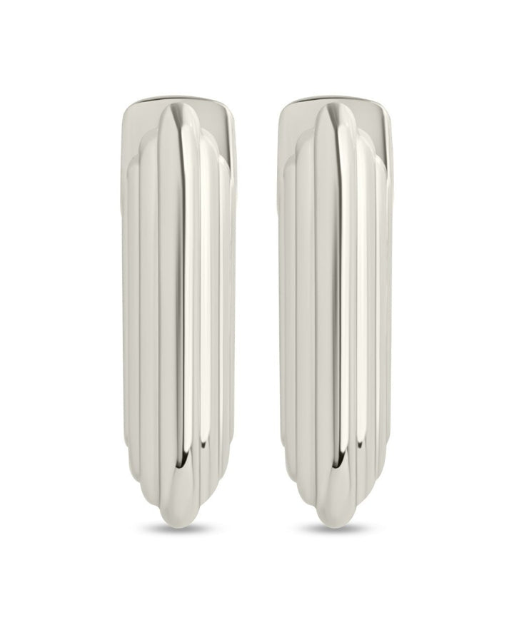 Briella Ribbed Earrings