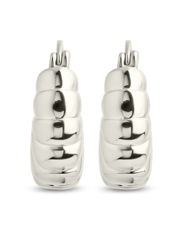 Lysandra Bubble Hoop Earrings